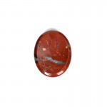 Red Jasper Thumb Worrystone 45mm